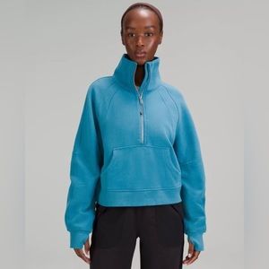 Lululemon Scuba Oversized Funnel Neck Half Zip